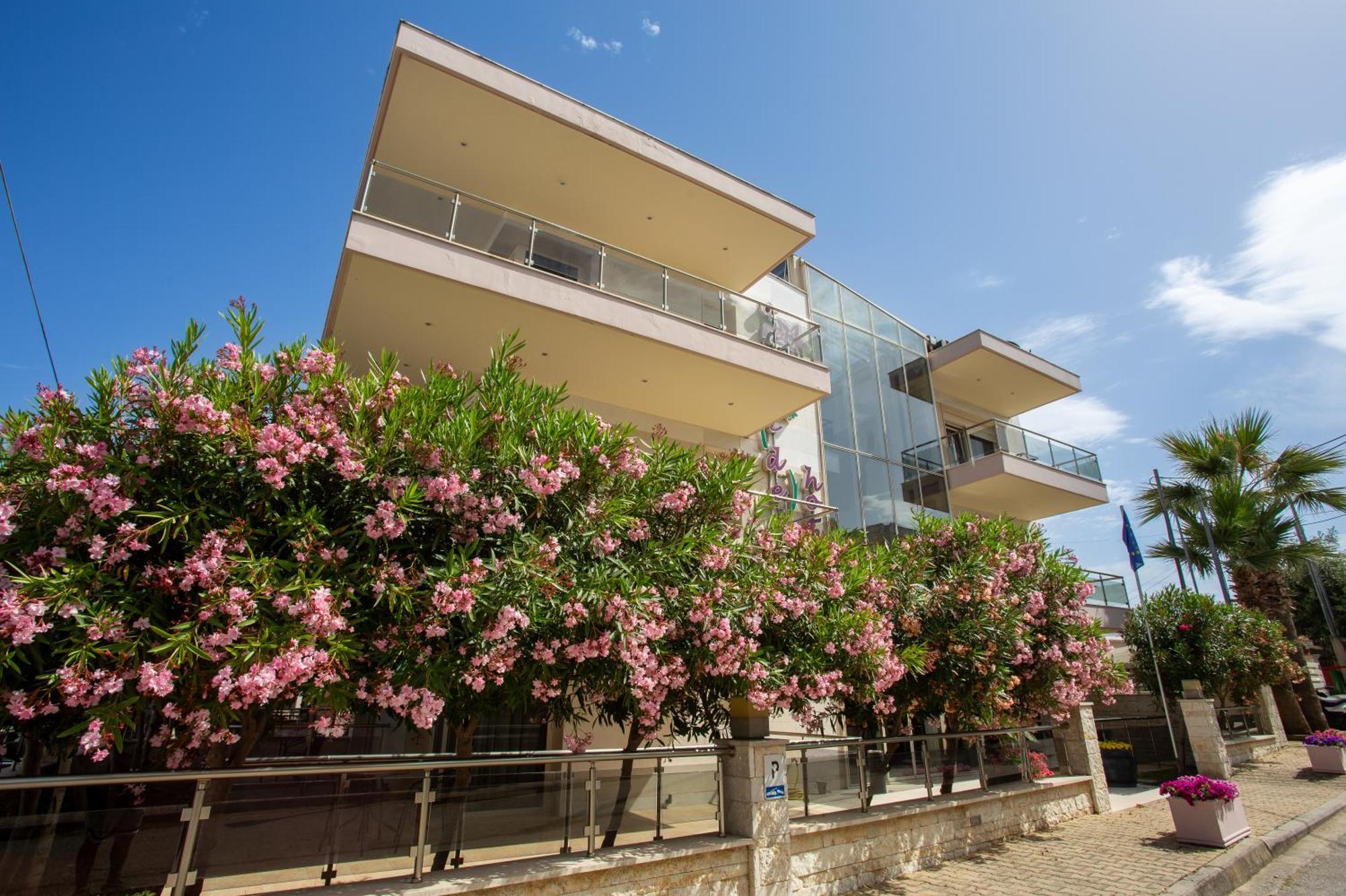 Orchidea Boutique Hotel Kallithea  Экстерьер фото